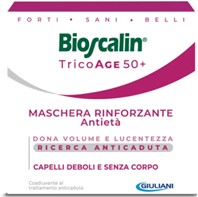 BIOSCALIN® TRICOAGE 50+ GIULIANI MASCHERA RINFORZANTE ANTIETÀ